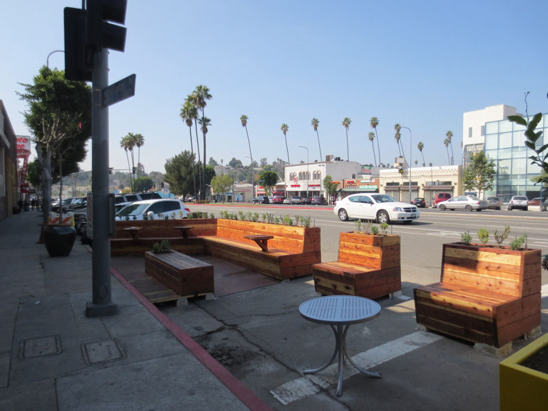 el sereno parklet