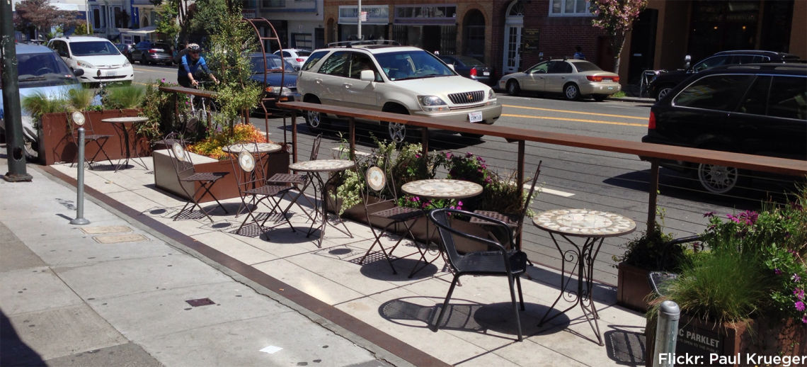 sf parklet