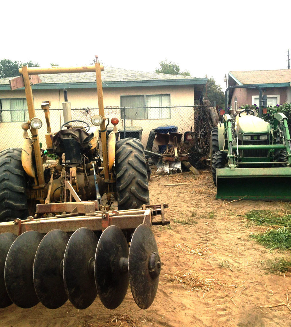 vv homes and livelihoods right next to one another on the ornelas farm in bell gardens manip