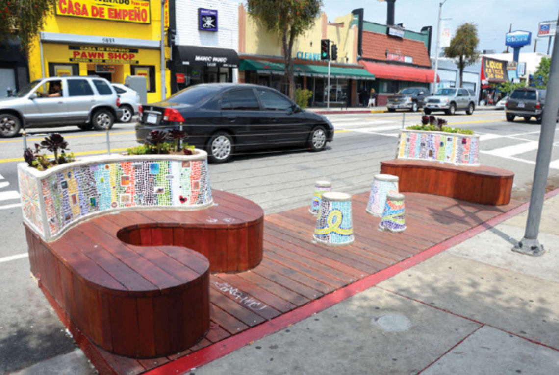 parklet york highlandpark