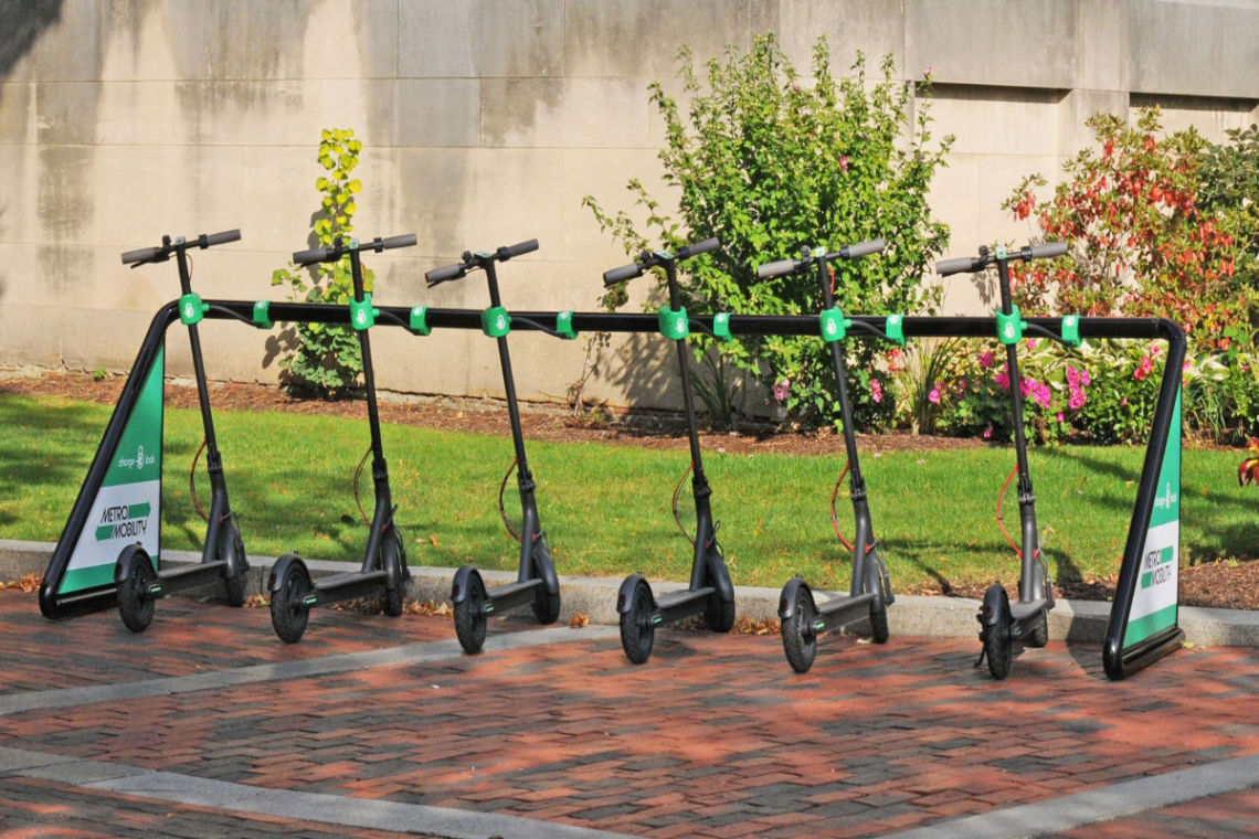 mobility scooter station