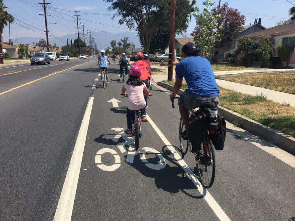 bikelane activesgv