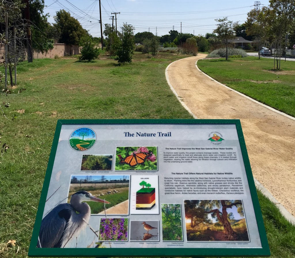 west san gabriel river trail 2