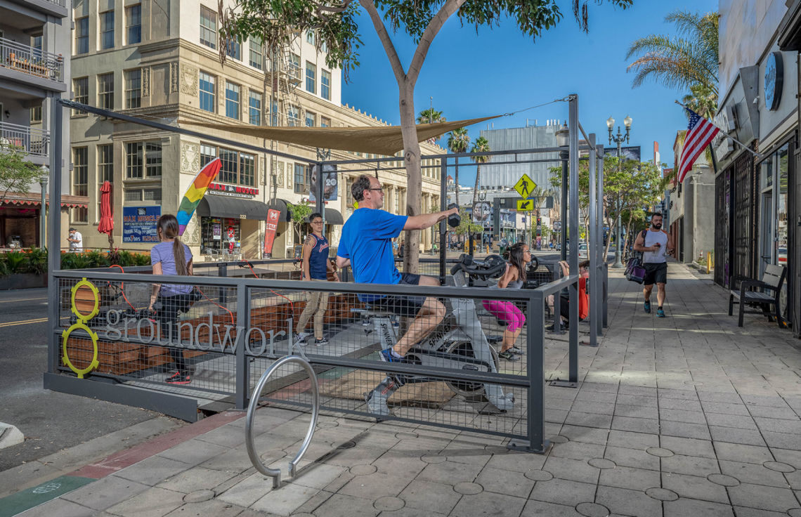 lb parklet fitness studiooneeleven